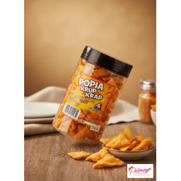 POPIA KRUP KRAP CHEEZY CHEESE SPICY - Thumbnail 1