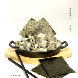 Kerepek Rumpai Laut (seaweed) - Thumbnail 2