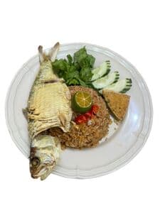 NASI GORENG IKAN TERUBUK - Thumbnail 1