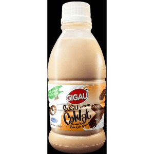 Susu Berperisa Coklat