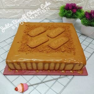 JELITA BISCOFF CHEESE CAKE - Image 1