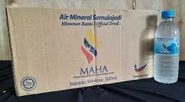 ( SELF PICKUP ) MINERAL WATER 500ML (CTN)