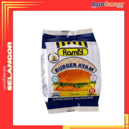 Ramly burger ayam 60g /36 - Thumbnail 1