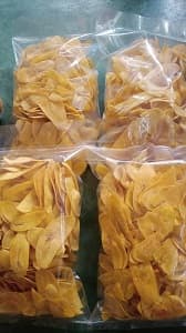 KEREPEK PISANG TANDUK BAWANG PUTIH - Image 1