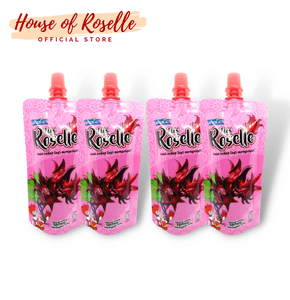 Jus Rox-C Roselle (4 pouch pack)