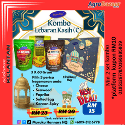 KOMBO LEBARAN KASIH C - Thumbnail 1