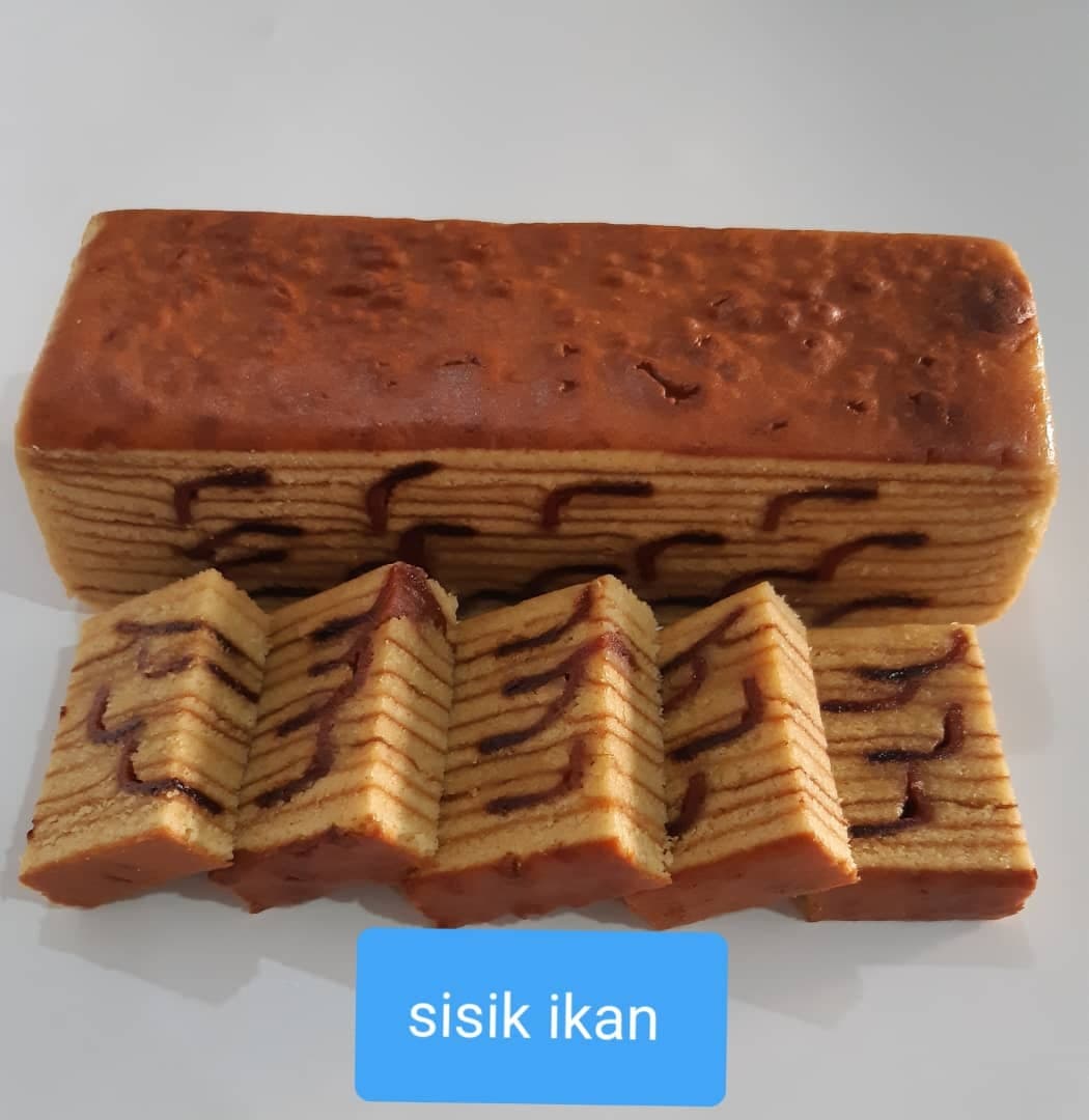 kek lapis Sisik Ikan - Image 1