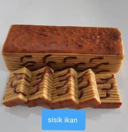 kek lapis Sisik Ikan - Thumbnail 1