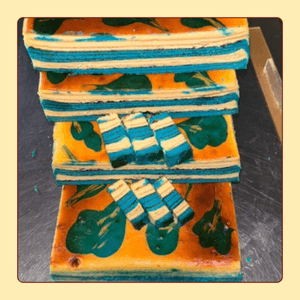 Kek Lapis Blueberry - Image 1