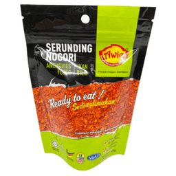 Serunding Nogori  90gram Perisa Ikan Bilis - Thumbnail 1