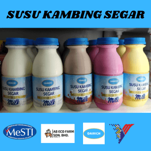 SUSU KAMBING SEGAR