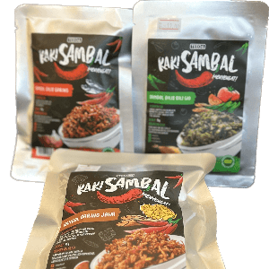 Kombo Sambal Bilis, Cili Ijo, Garing Jowo - Image 1