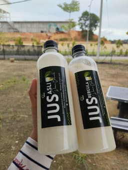 SELF PICKUP JUS ASLI DURIAN BELANDA 500ML - Thumbnail 1