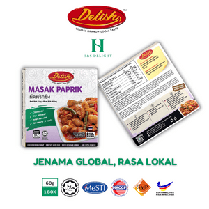 Kiub Masakan Ajaib MASAK PAPRIK