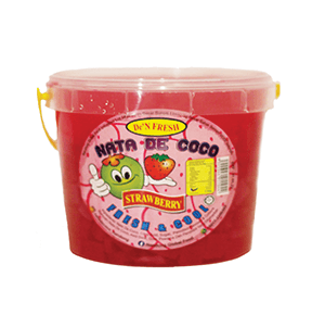 Nata De Coco Strawberry - Image 1
