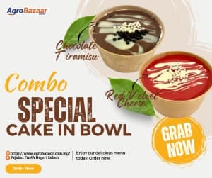 COMBO CHOC TIRAMITSU + RED VELVET