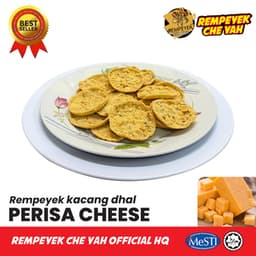 Rempeyek Che Yah Kacang Dhal Berperisa Cheese - Thumbnail 2