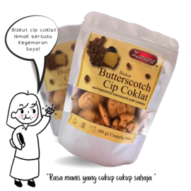 BISKUT BUTTERSCOTCH CIP COKLAT