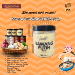 BAWANG PUTIH KISAR 300G