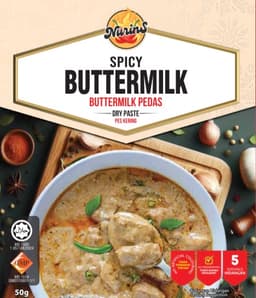 Pes Kering Spicy Buttermilk Nurins 50g - Thumbnail 2