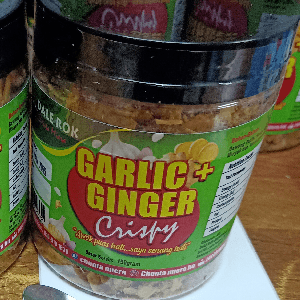GARLIC GINGER CRISPY - Image 1