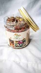 HIMALAYA ROCK SALTS WITH HERBS AND FLOWERS
