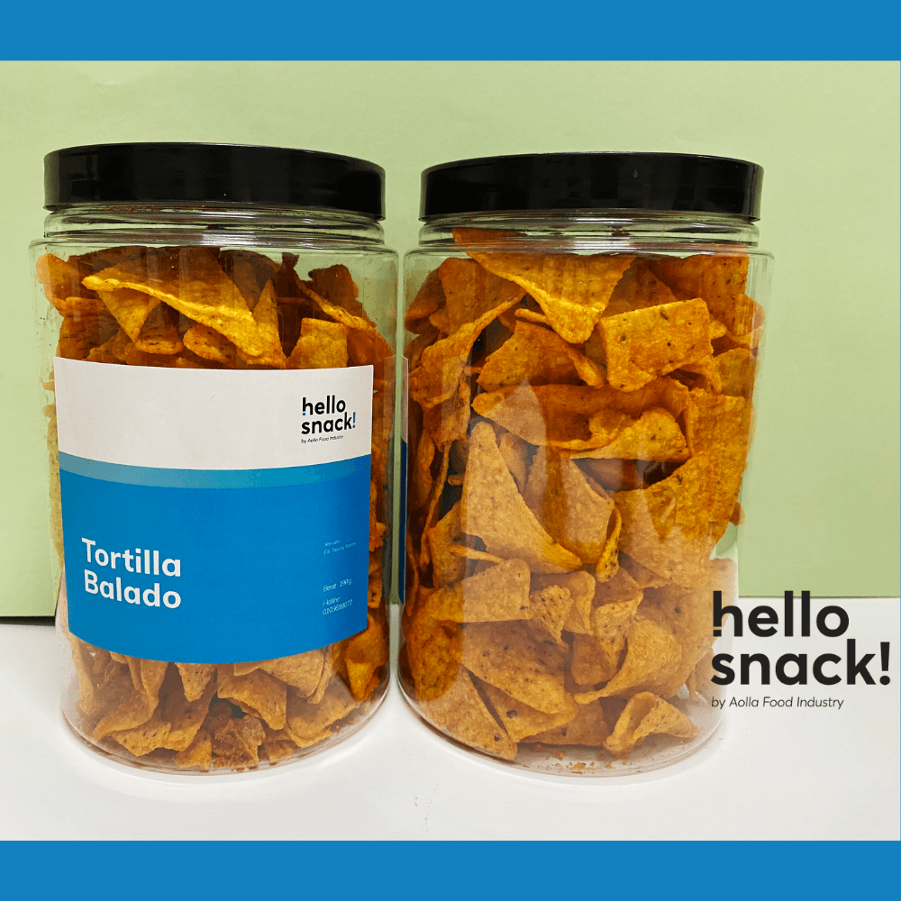 Tortilla Balado Nanchos Pedas