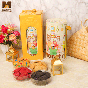Set Tiffin Raya Monstr - Image 1