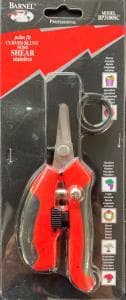 Palm-Fit Curved Blunt Nose Shears