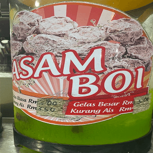 AIR BALANG JACQ SPARROW - ASAM BOI