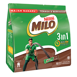 (PICKUP POINT)MILO 3 IN 1 ACTIV GO 14 STICKS X 33G - Thumbnail 1