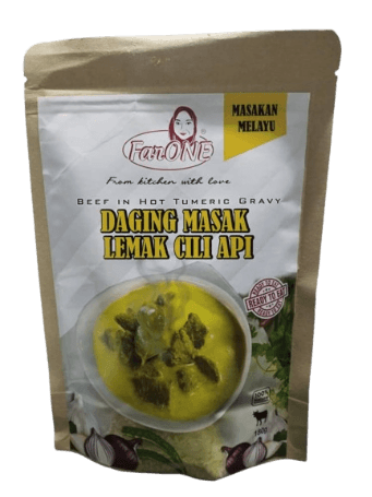 RTE DAGING MASAK LEMAK CILI API - Image 1