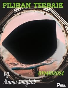 SONGKOK DEWASA SAIZ 4 1/4 - Image 1