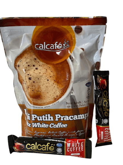 CALCAFE PREMIX 3 IN 1 WHITE COFFEE