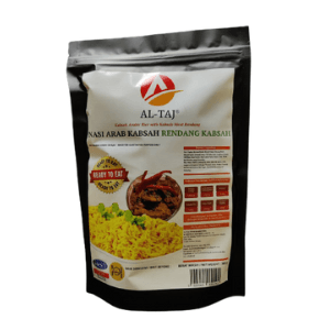 Nasi Arab Kabsah Rendang Daging (300g)