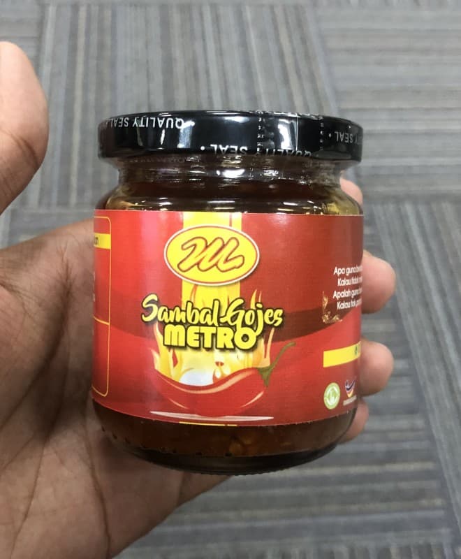 Metro Sambal Gojes - Image 1