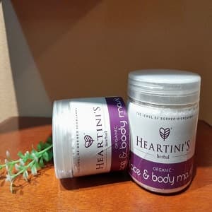 Organic Face & Body mask - Image 1