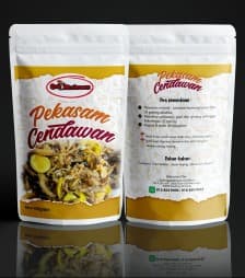 PEKASAM CENDAWAN (CENDAWAN TIRAM KELABU)