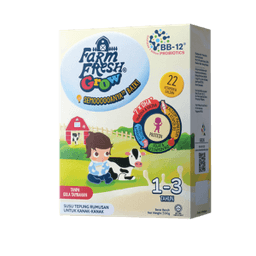 Farm Fresh Grow Powder Milk 1 - 3 500g x 10 sachets - Pack - Thumbnail 1