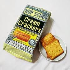 (PICKUP POINT)HUP SENG CREAM CRACKERS 428G - Thumbnail 1