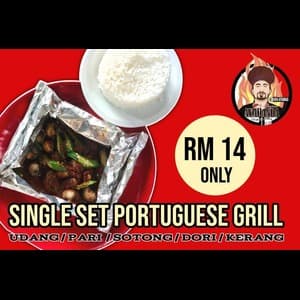 Portugese Grill single set - Image 1