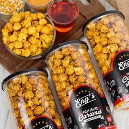 ENG'S POPCORN CARAMEL NEWBORN 300G - Thumbnail 1
