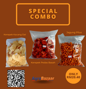 SET KOMBO KEREPEK IMAN - Image 1