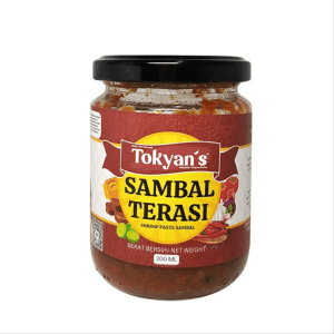 SAMBAL TERASI 200ML TOKYAN'S