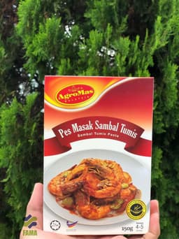 Pes Masak Sambal Tumis 150 gm Agromas - Thumbnail 2