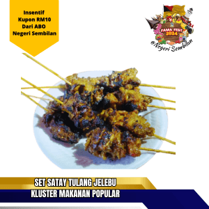 Satay Tulang 15 cucuk