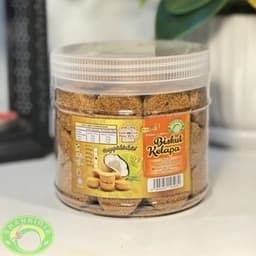 Biskut Kelapa Shahrinie 400gm 100%Kepala Parut Asli Tanpa Bahan Pengawit Tanpa Perwarna Tiruan Dan Halal - Thumbnail 1