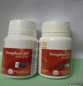 Tongkat Ali Ginseng Plus 60biji - Image 1