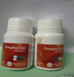 Tongkat Ali Ginseng Plus 60biji - Thumbnail 1