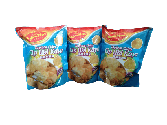 SELF PICKUP - AGROMAS CIP UBI KAYU PERISA KEJU